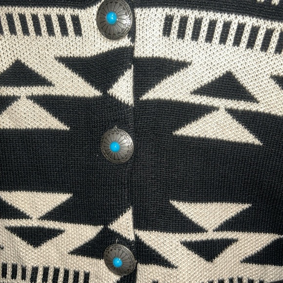 NEW Cotton & Rye Outfitters NWT Southwestern Aztec Cardigan Sweater Size XL - Picture 3 of 15